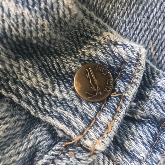 Karl Kani Denim jacket boys 4/5 - Picture 3 of 3